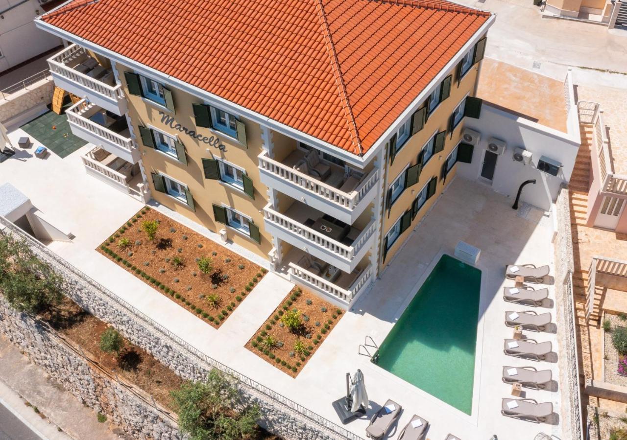 מרינה Apartments Villa Maracella מראה חיצוני תמונה