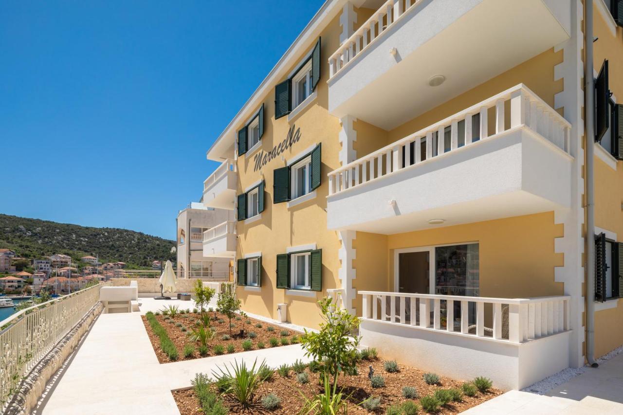 מרינה Apartments Villa Maracella מראה חיצוני תמונה