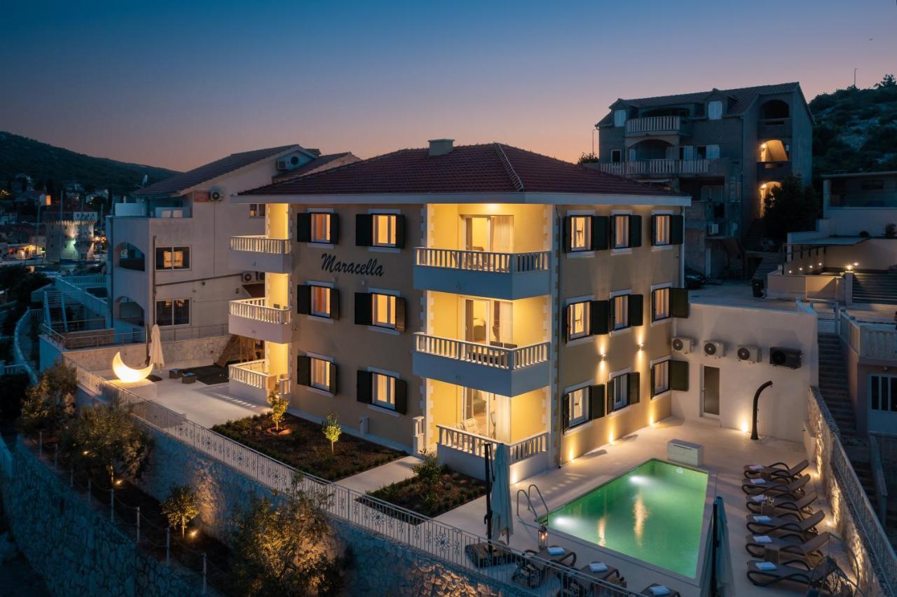 מרינה Apartments Villa Maracella מראה חיצוני תמונה