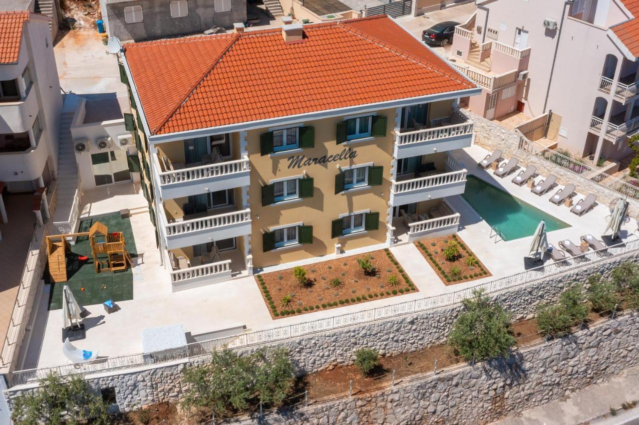 מרינה Apartments Villa Maracella מראה חיצוני תמונה